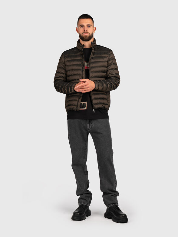 Black padded jacket - 2