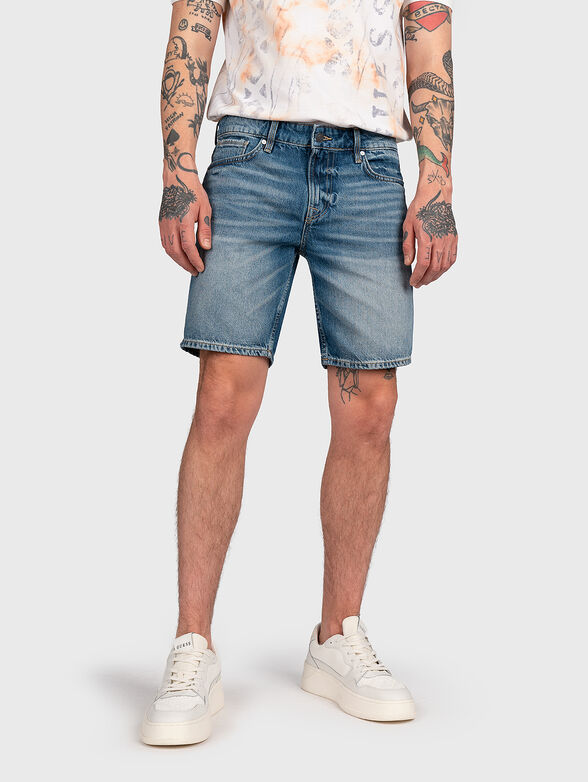 ANGELS denim shorts - 1