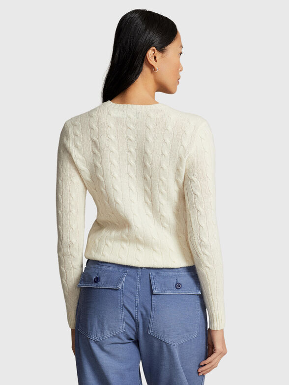 JULIANNA sweater in wool blend - 3