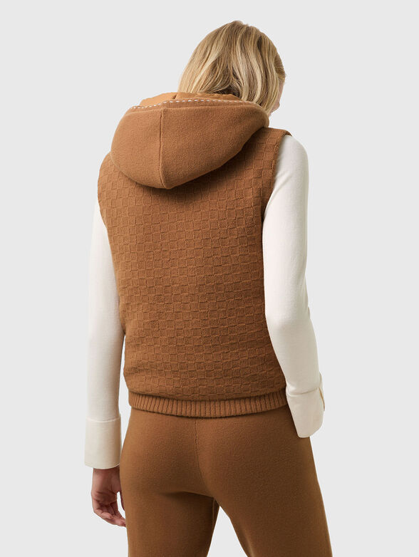 LISSITY wool vest - 3