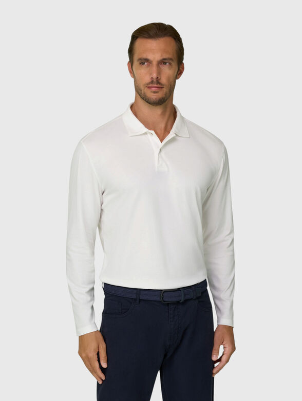 White polo shirt - 1