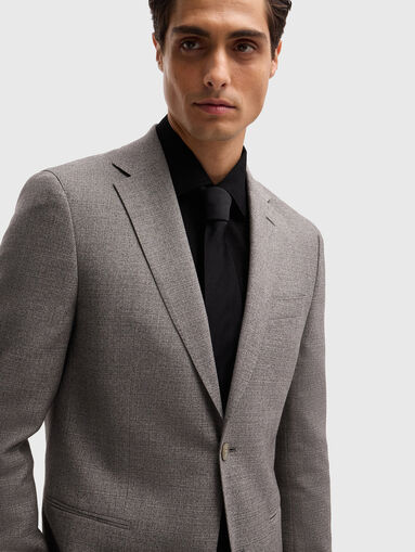 Black cotton shirt - 4