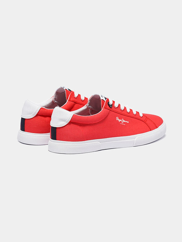 KENTON black sneakers - 3