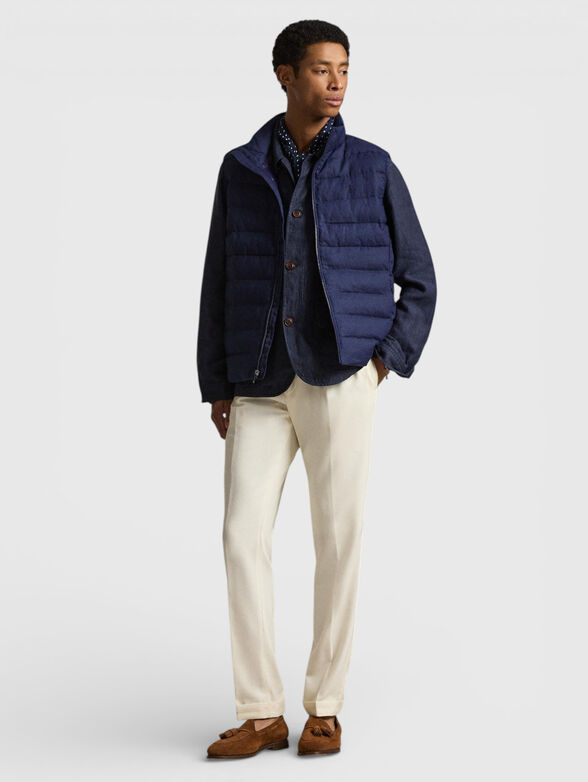 Vest in dark blue - 2