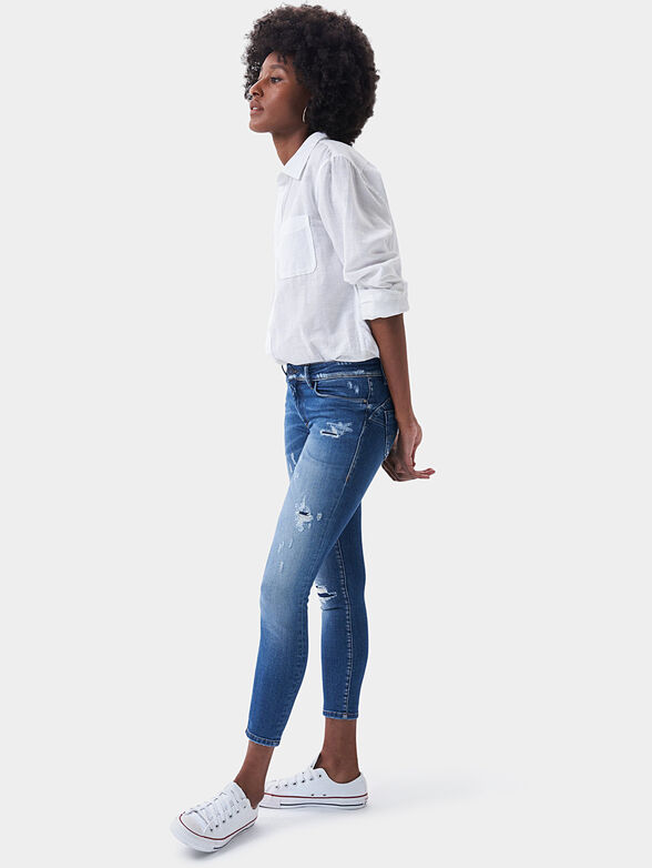 WONDER cropped skinny jeans - 3