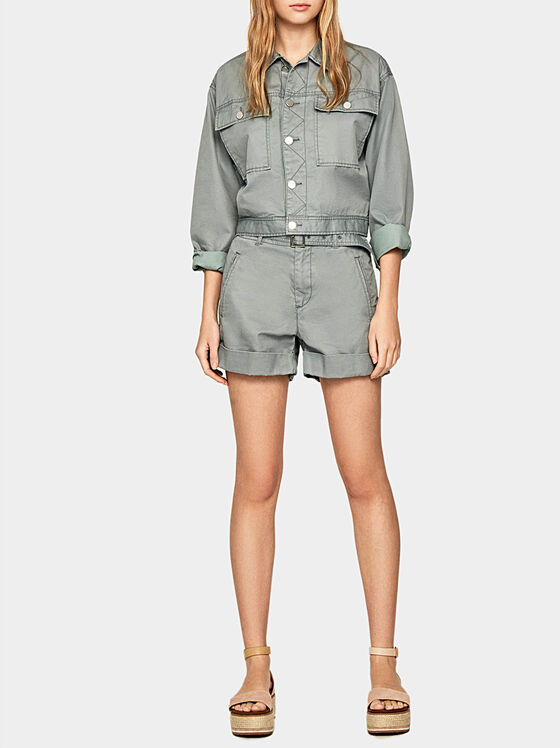 TUXEN Cotton oversize jacket - 1