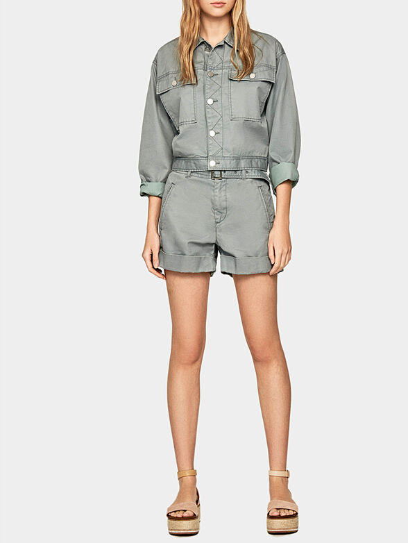 TUXEN Cotton oversize jacket - 1