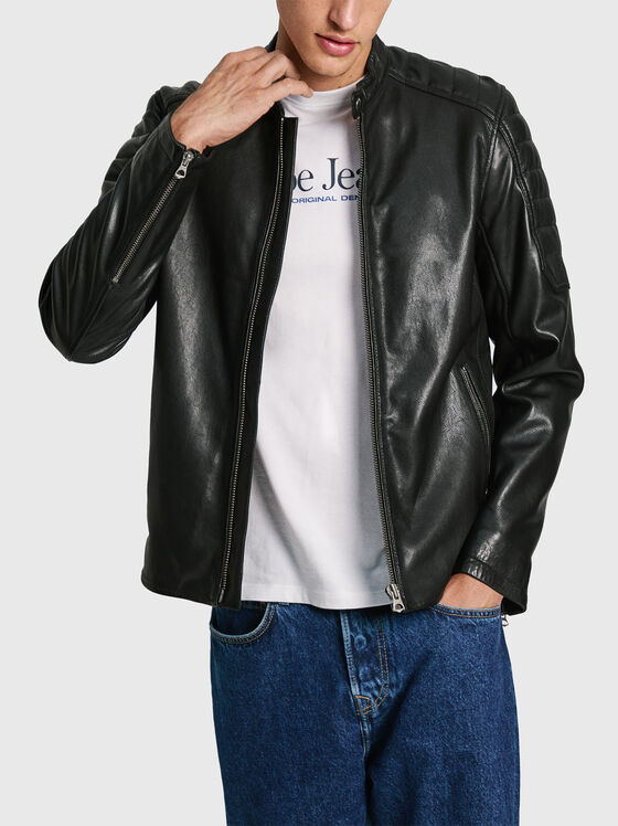 TRAVIS leather jacket - 1
