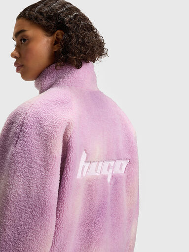 Jacket with accent back and pockets - 5