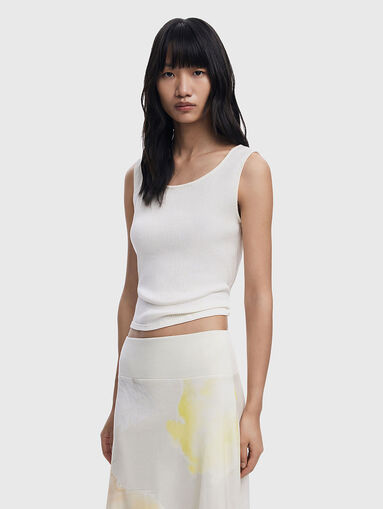 BRUMA cotton midi skirt - 3