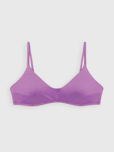 ESSENTIALS padded bralette bikini bra - 5