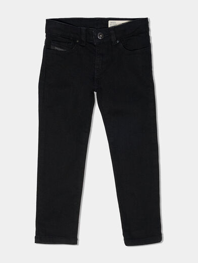 SKINZEE-LOW-J-N  Jeans with low waist  - 1