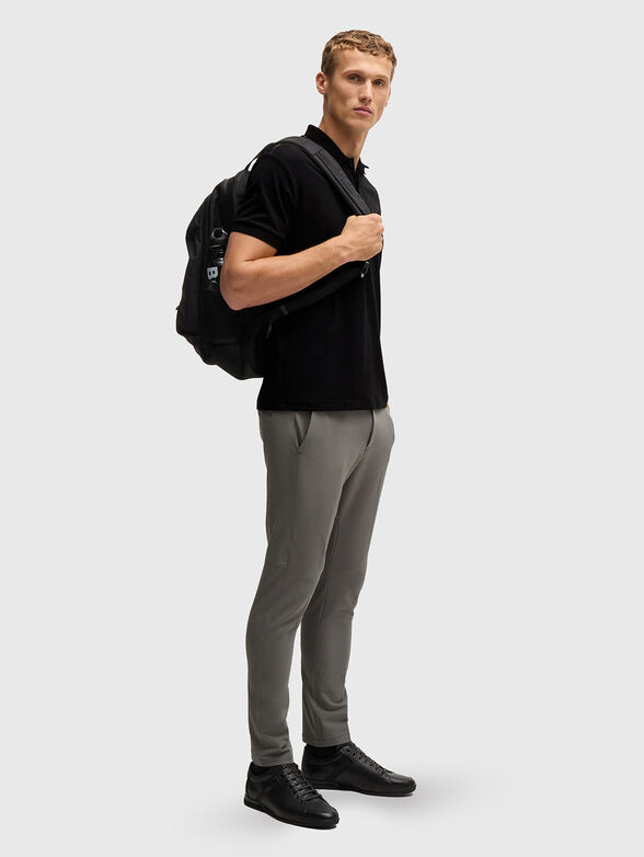 PADDY MIRROR polo-shirt in beige - 2