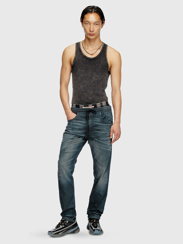 2030 D-KROOLEY JOGG jeans with logo - 4