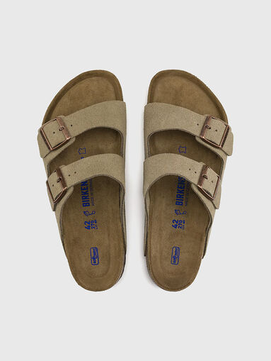 ARIZONA unisex suede slippers - 5