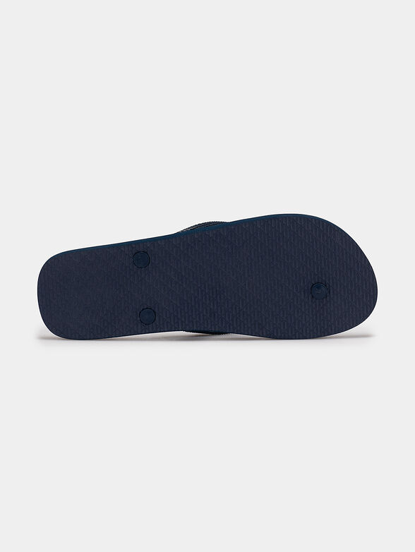 TROY black flip flops - 5