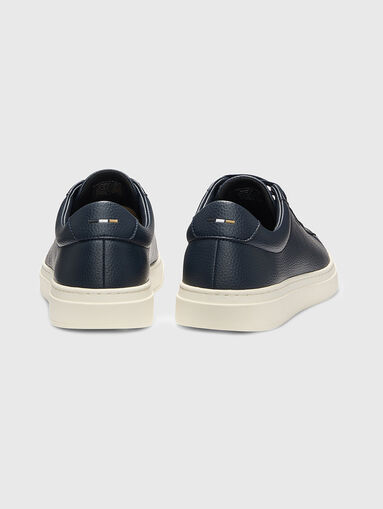 Leather sneakers - 4