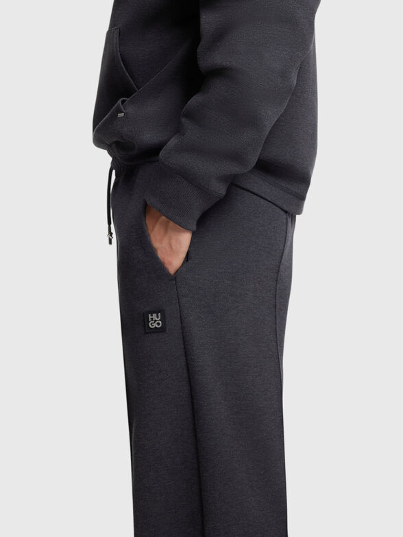 Sports pants in grey - 3