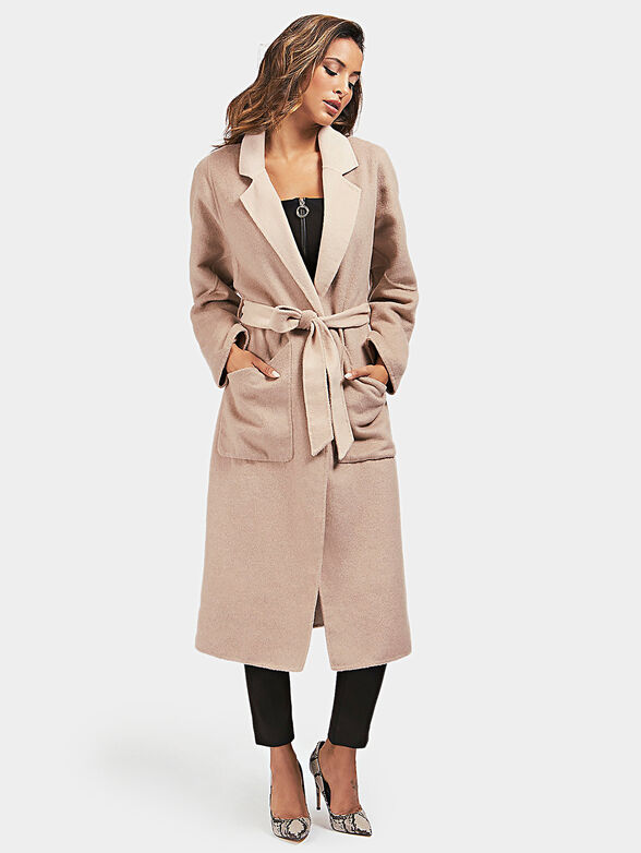 DAMON Coat in beige - 1