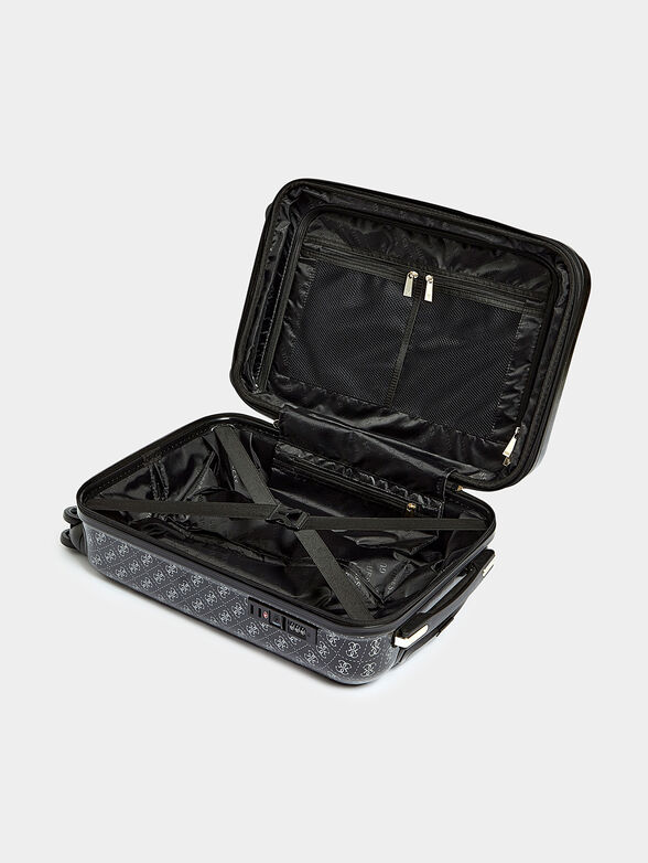 JESCO trolley with monogram logo print - 4