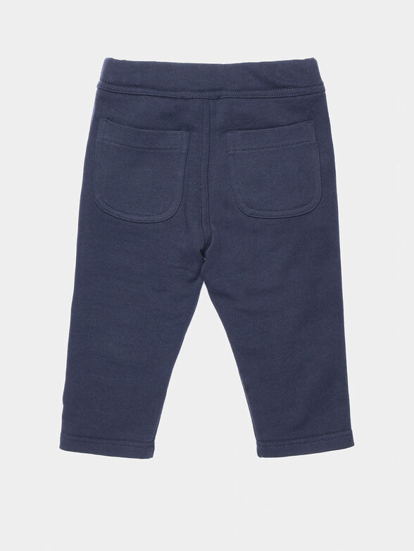 PEMMOB Pants in cotton with graphic - 2