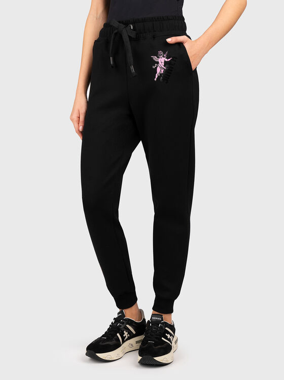 JL007 sports pants in cotton blend - 1