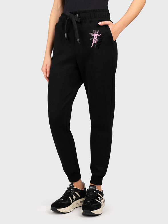 JL007 sports pants in cotton blend - 1