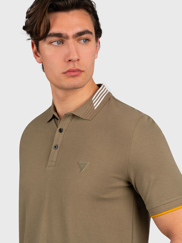 OZ dark blue polo shirt - 3