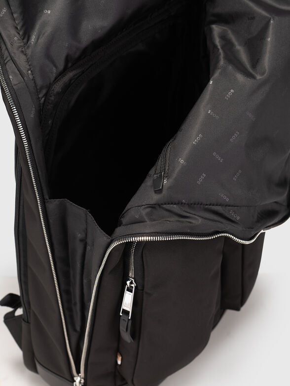 Backpack with logo detail - 5