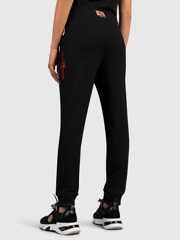 Black sports pants - 2