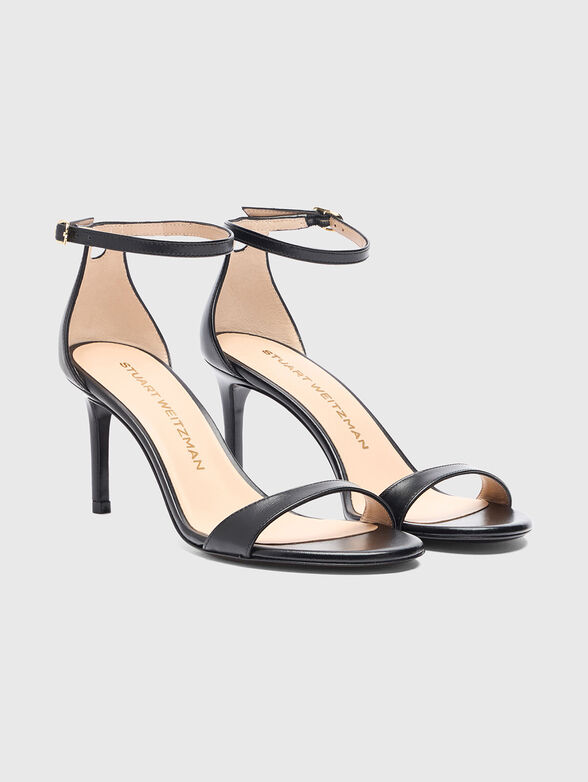NUDIST II leather sandals with heels  - 2