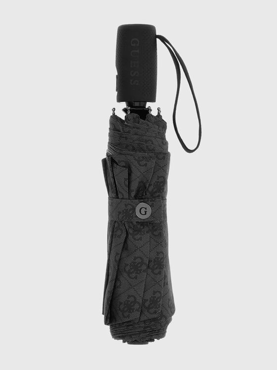 Чадър с монограмен лого принт - 1