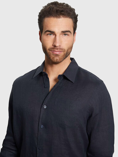 ISLAND linen shirt - 4