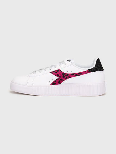 STEP P sneakers with accent inserts - 4