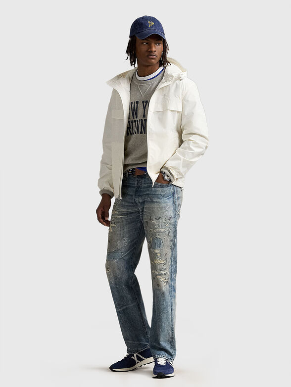 Full zip hooded jacket - 2