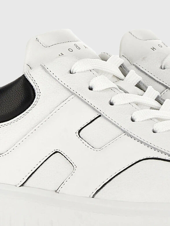 Genuine leather sneakers - 4