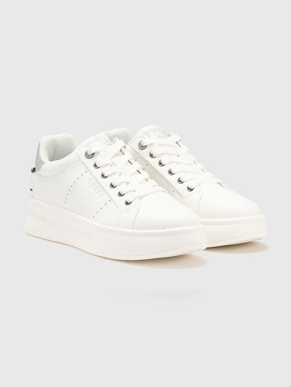 WESLI sneakers with gold accents - 2