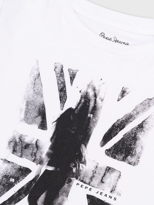 BRENDA blouse with print  - 4