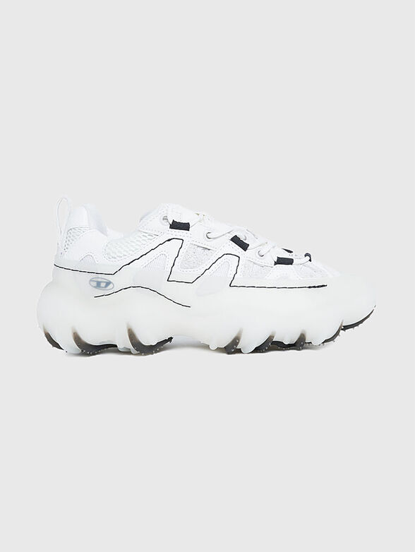 S-PROTOTYPE P1 sports shoes with accent sole - 1