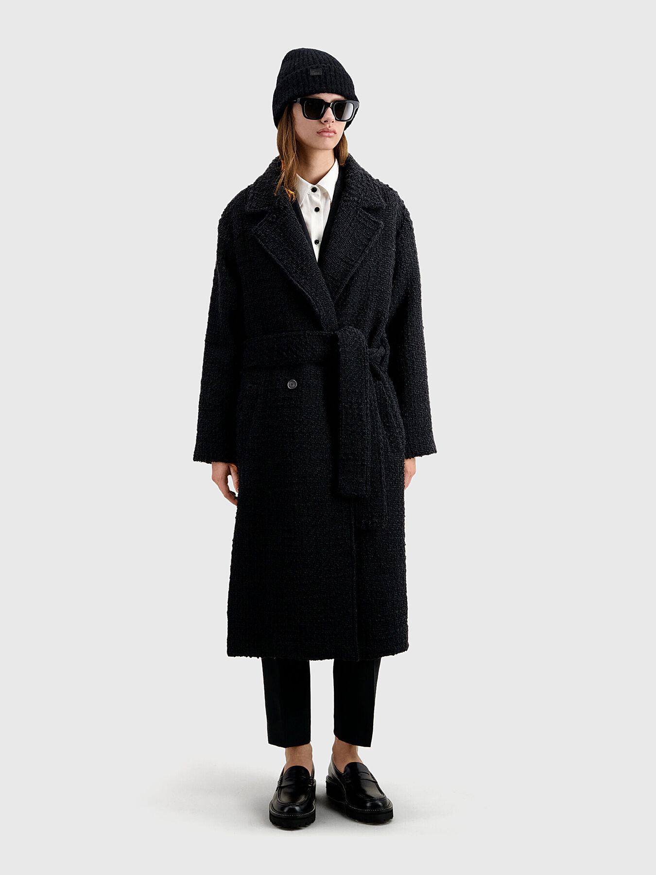The kooples black coat 2025