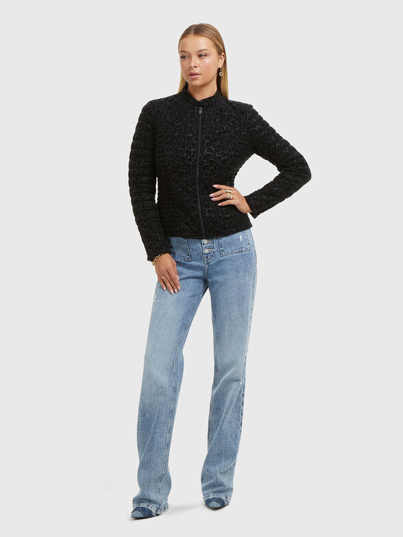 Jacket with quilted effect - 2