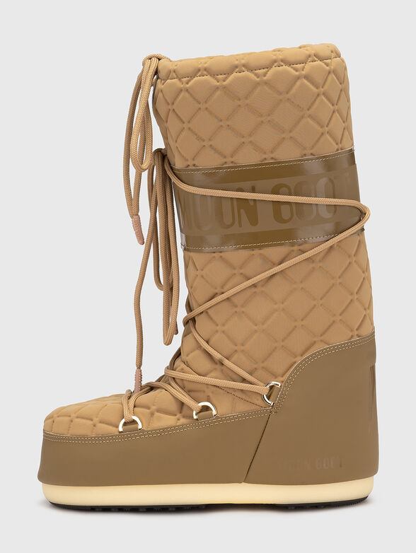 ICON quilted effect boots - 4