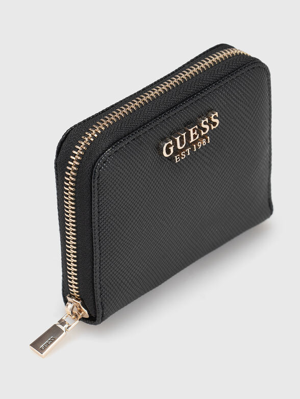 LAUREL small wallet with a saffiano-effect - 3