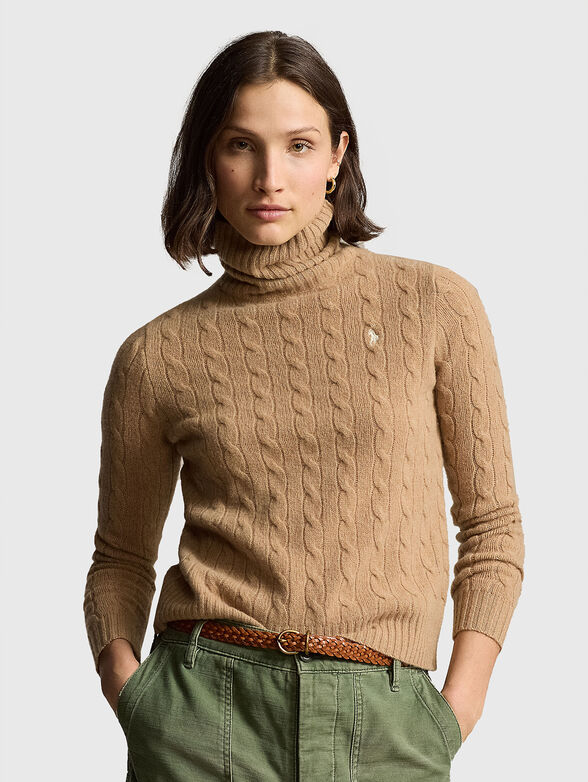 Sweater from wool blend  - 1