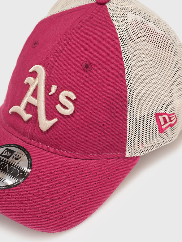 WASHED 9TWENTY TRUCKER unisex cap - 4