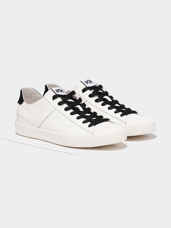 TOPSTAR White sneakers with black accents - 2