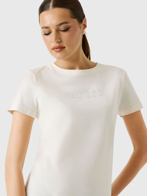 BRIANA t-shirt with rhinestones - 4
