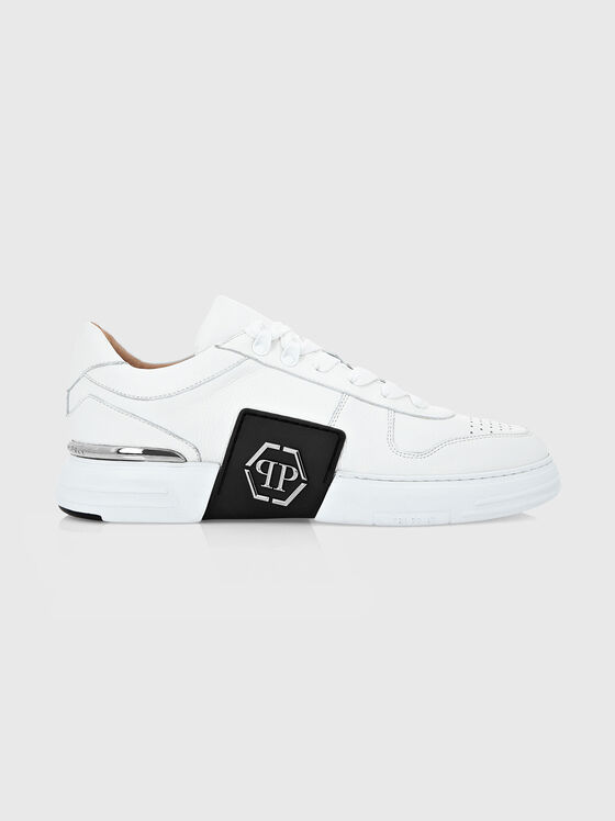 Бели спортни обувки PHANTOM KICK$  - 1