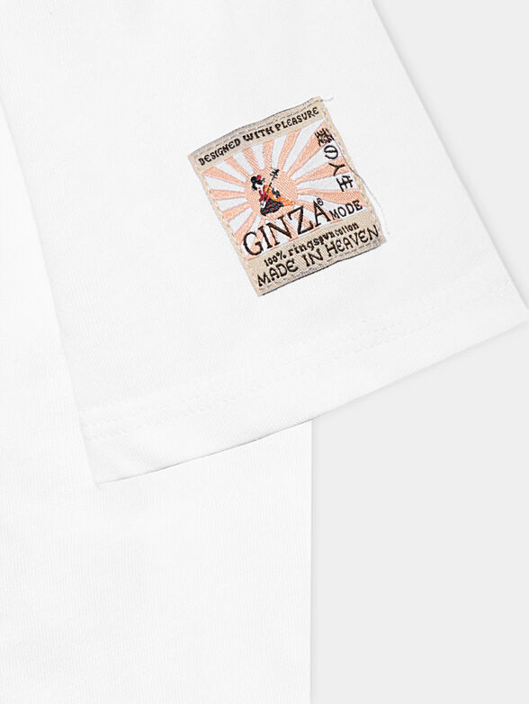 GMTSL 003 Cotton T-shirt with accent print - 5