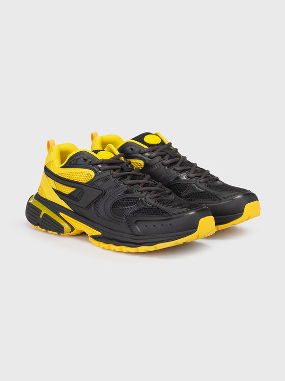 Спортни обувки S-SERENDIPITY с жълти акценти - 2